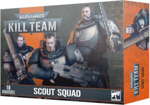 Warhammer 40,000 - Kill Team: Scout Squad (Space Marines)