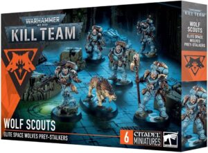 Warhammer 40,000 - Kill Team: Wolf Scouts (Space Wolves)