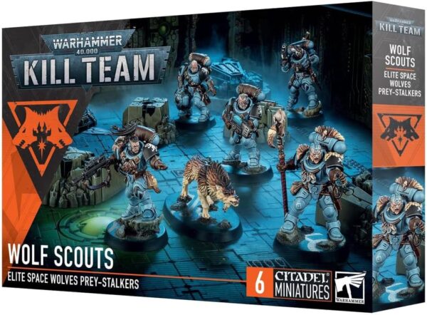 Warhammer 40,000 - Kill Team: Wolf Scouts (Space Wolves)