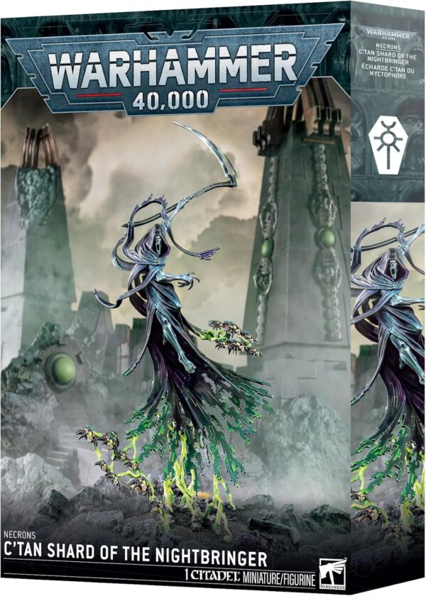Warhammer 40,000 - Necrons: C'Tan Hard of the Nightbringer (CTAN)