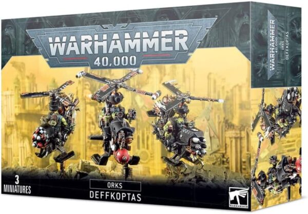 Warhammer 40,000 - Orks: Deffkoptas
