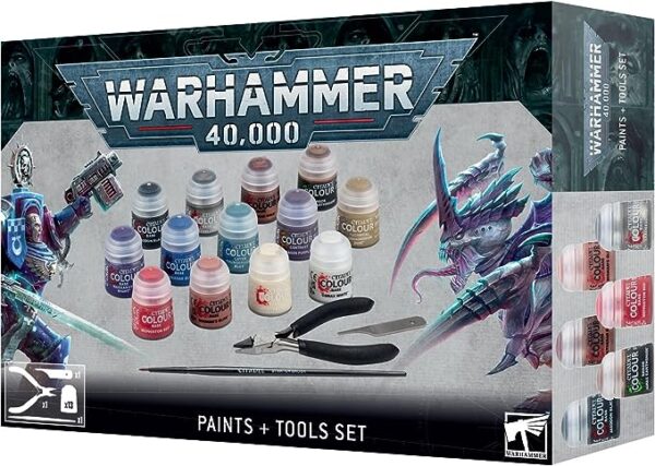 Warhammer 40,000: Paints + Tools Set
