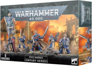 Warhammer 40,000 - Space Marines: Company Heroes (2023 Edition)