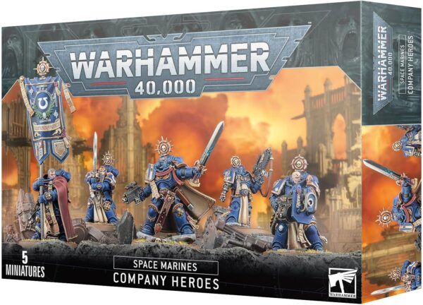 Warhammer 40,000 - Space Marines: Company Heroes (2023 Edition)
