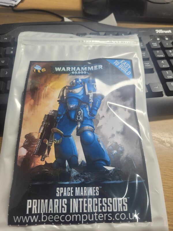 Warhammer 40,000 - Space Marines Infernus Marine Games Workshop