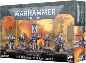 Warhammer 40,000 - Space Marines: Sternguard Veteran Squad (2023 Edition)