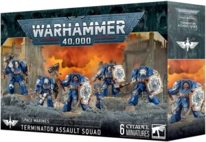 Warhammer 40,000 - Space Marines: Terminator Assault Squad (2025)