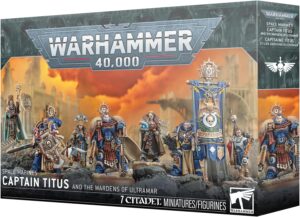 Warhammer 40,000 - Space Marines - Ultramarines: Captain Titus & The Wardens of Ultramar