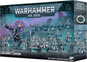 Warhammer 40,000 - Thousand Sons Battleforce: Sekhmet Coven
