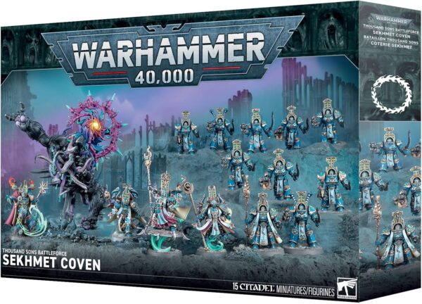 Warhammer 40,000 - Thousand Sons Battleforce: Sekhmet Coven