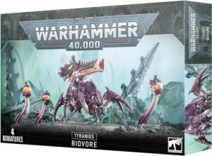Warhammer 40,000 - Tyranids: Biovore/Pyrovore