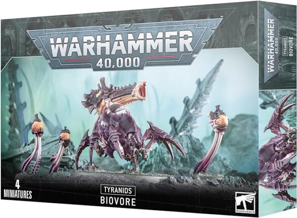 Warhammer 40,000 - Tyranids: Biovore/Pyrovore