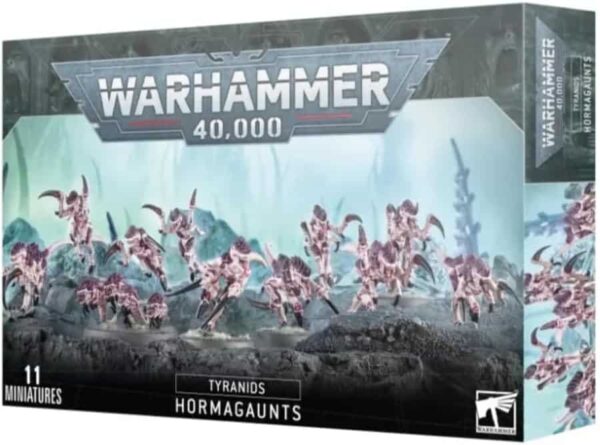 Warhammer 40,000 - Tyranids: Hormagaunts (2023)