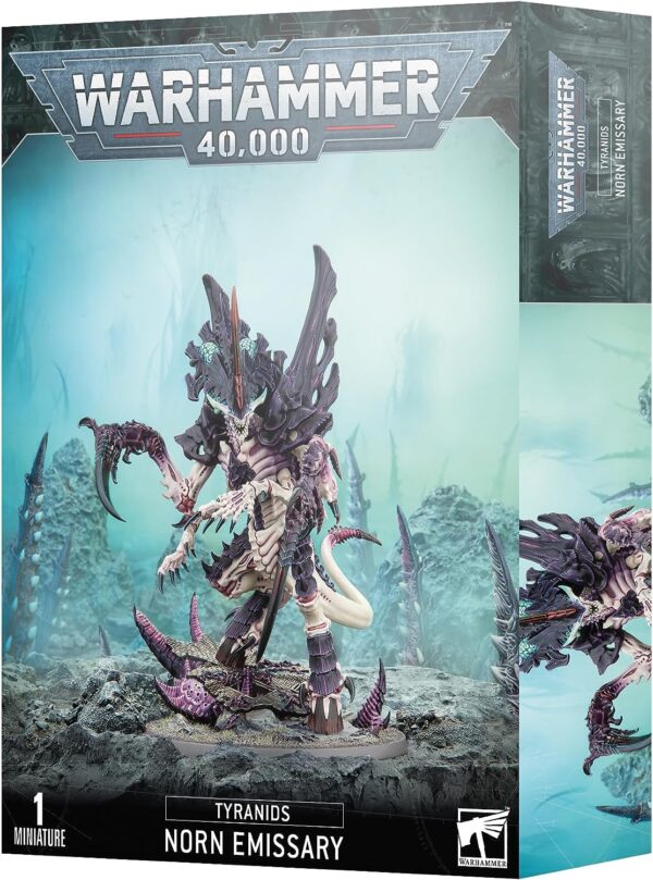 Warhammer 40,000 - Tyranids: Norn Emissary/Assimilator
