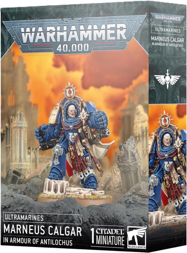 Warhammer 40,000 - Ultramarines: Marneus Calgar in Armour of Antilochus