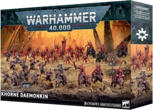 Warhammer 40,000 - World Eaters Battleforce: Khorne Daemonkin