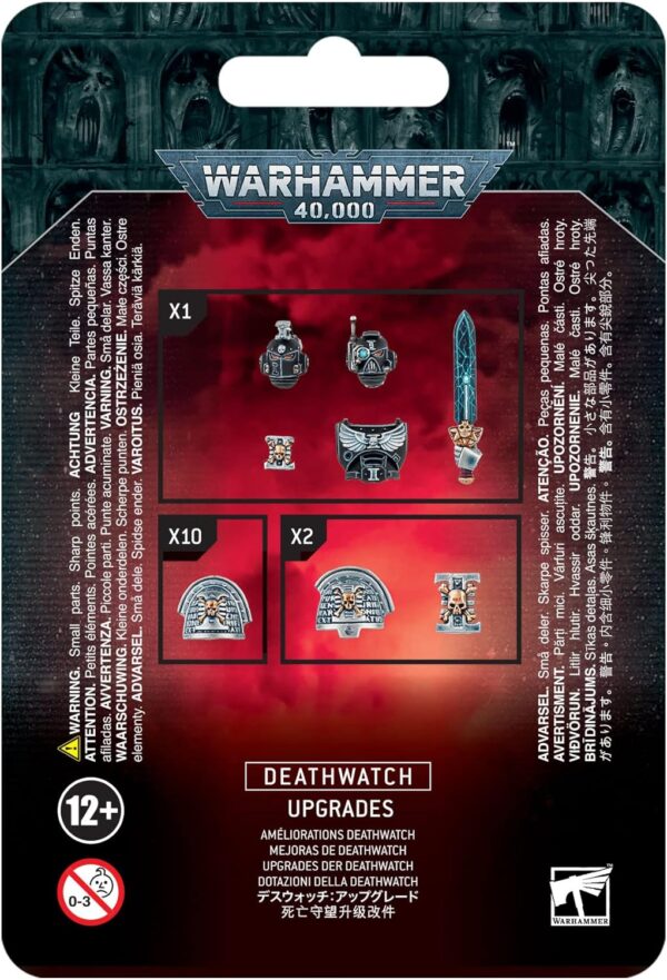 Warhammer 40k - Deathwatch Upgrade