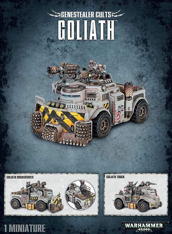 Warhammer 40K Gene Stealer Cults Goliath Action Figure