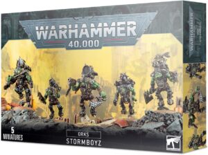 Warhammer 40k - Orks Stormboyz