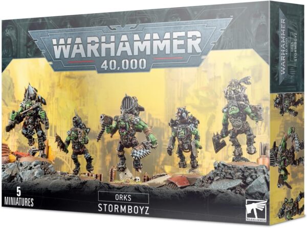 Warhammer 40k - Orks Stormboyz