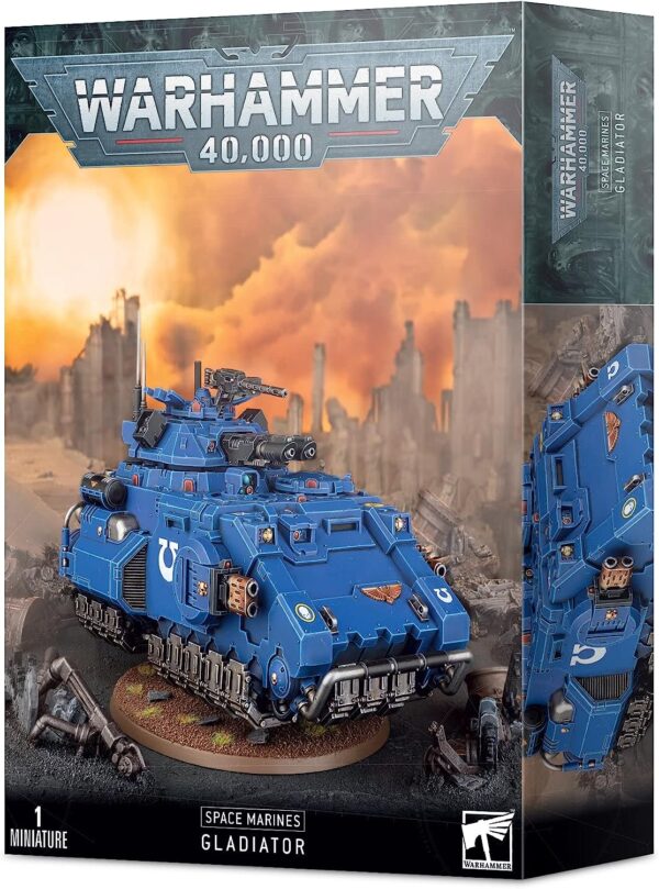 Warhammer 40k - Space Marine Gladiator
