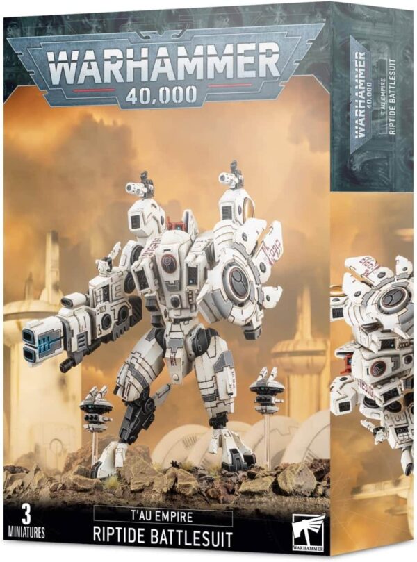 Warhammer 40k - Tau XV104 Exo - armure Riptide