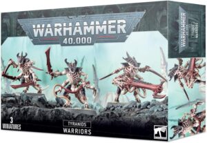 Warhammer 40k - Tyranids Warriors