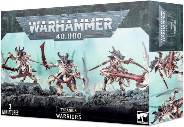 Warhammer 40k - Tyranids Warriors