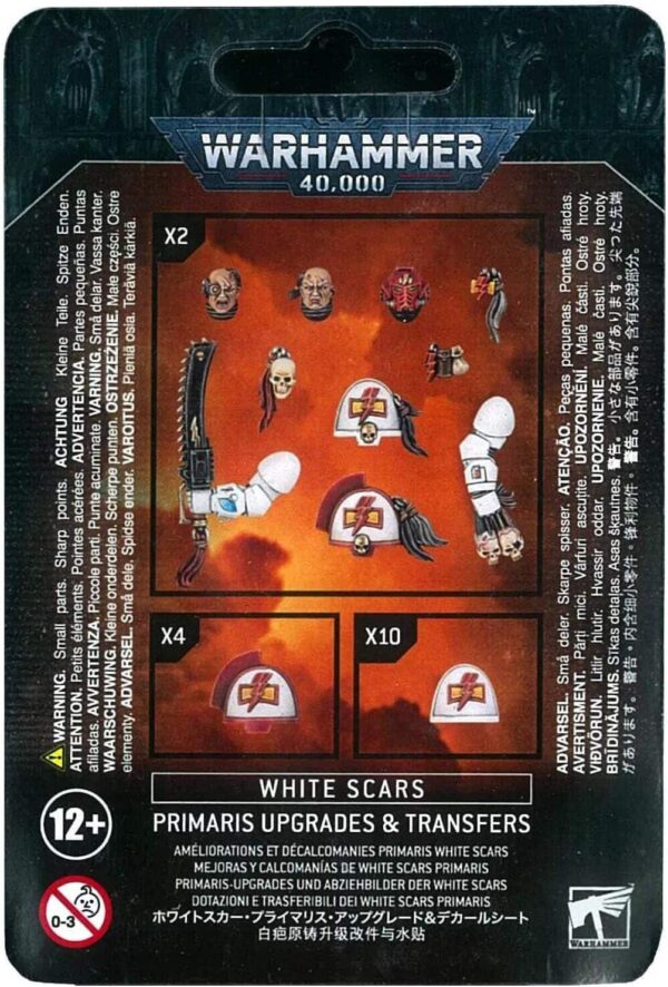 Warhammer 40k - White Scars Primaris Upgrades & Transfers