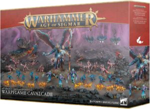 Warhammer - Age of Sigmar - Battleforce - Disciples of Tzeentch - Warpflame Cavalcade (Boxed Set)