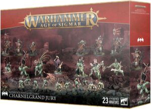 Warhammer - Age of Sigmar - Battleforce - Flesh-Eater Courts: Charnelgrand Jury