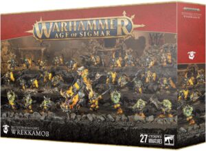 Warhammer - Age of Sigmar - Battleforce - Ironjawz: Wrekkamob