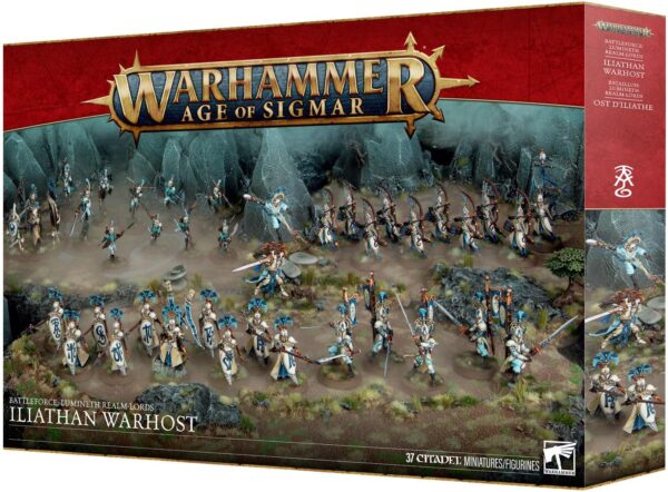 Warhammer - Age of Sigmar - Battleforce - Lumineth Realmlords - Iliathan Warhost (Boxed Set)