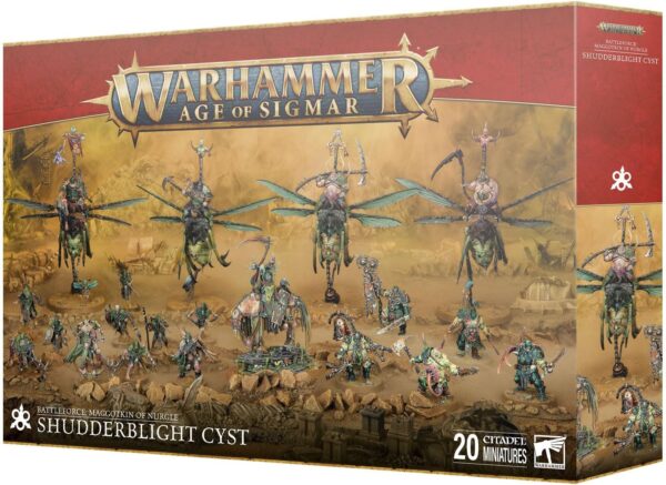 Warhammer - Age of Sigmar - Battleforce - Maggotkin of Nurgle: Shudderblight Cyst