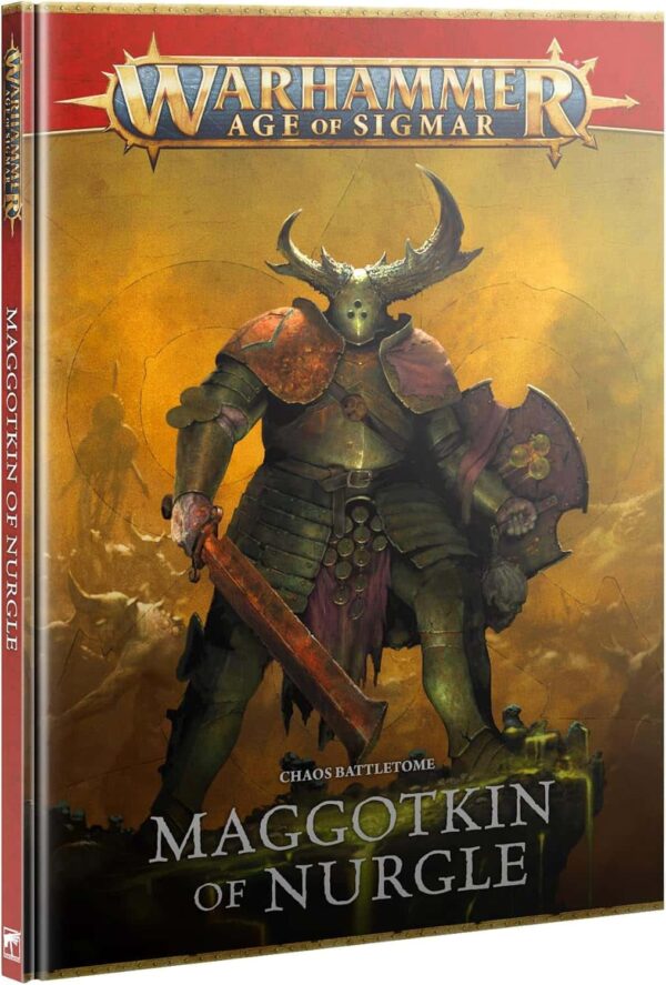 Warhammer - Age of Sigmar - Chaos Battletome: Maggotkin of Nurgle