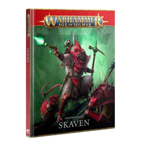 Warhammer - Age of Sigmar - Chaos Battletome: Skaven (4th Edition 2024)