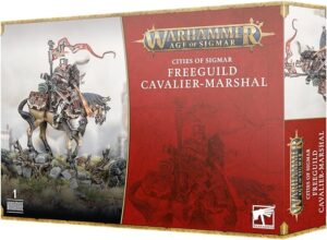 Warhammer - Age of Sigmar - Cities Of Sigmar: Freeguild Cavaliers Marshal