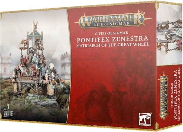 Warhammer - Age of Sigmar - Cities Of Sigmar: Pontifex Zenestra Matriach of the Great Wheel