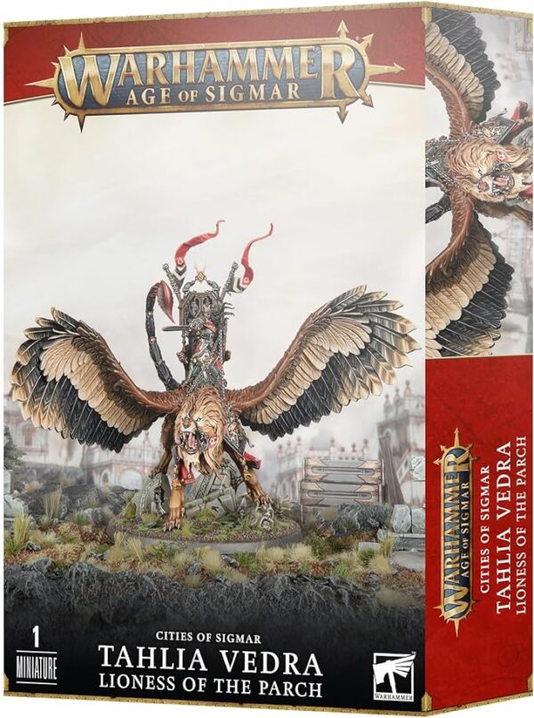 Warhammer - Age of Sigmar - Cities Of Sigmar: Tahlia Vedra Lioness Of The Parch