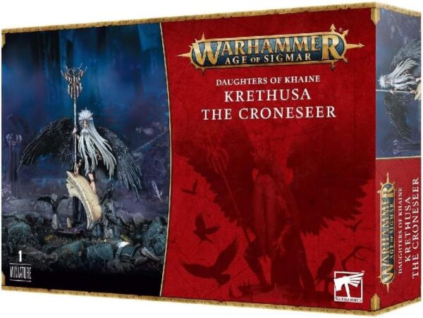 Warhammer - Age of Sigmar - Daughters of Khaine: Krethusa The Croneseer