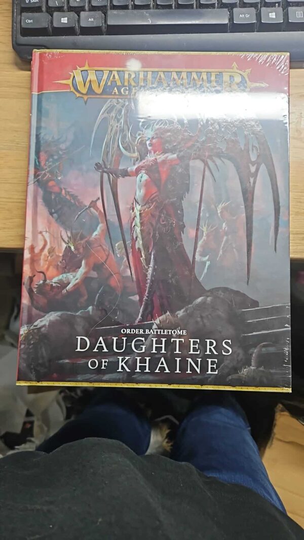 Warhammer Age of Sigmar - Daughters of Khaine Limited Edition 3rd 2022 Battletome