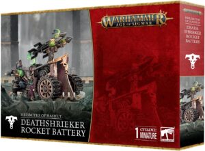 Warhammer - Age of Sigmar - Helsmiths Of Hashut: Deathshrieker Rocket Battery/Tormentor Bombard