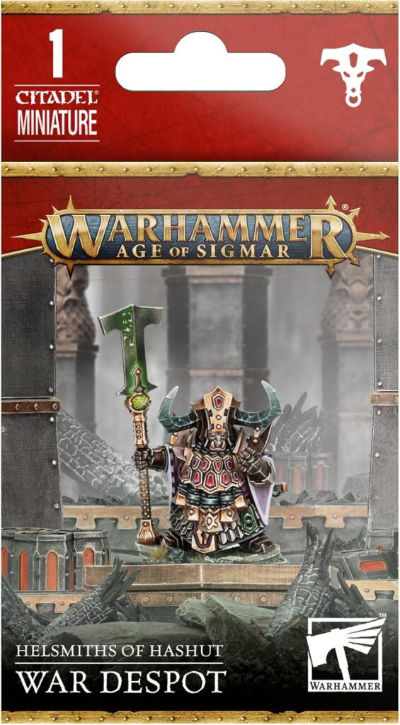 Warhammer - Age of Sigmar - Helsmiths Of Hashut: War Despot