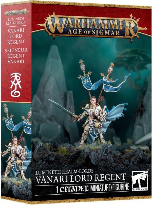 Warhammer - Age of Sigmar - Lumineth Realmlords: Vanari Lord Regent