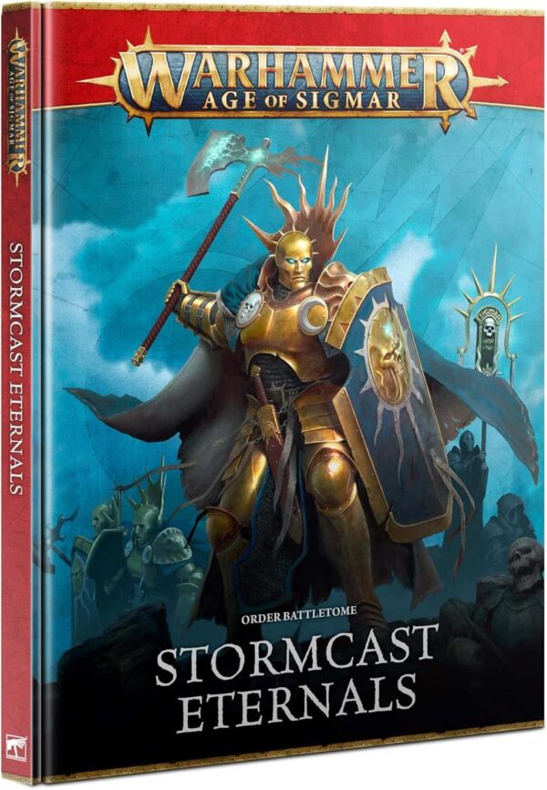 Warhammer - Age of Sigmar - Order Battletome: Stormcast Eternals