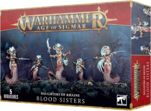 Warhammer - Age of Sigmar - Sisters of Khaine: Blood Sisters