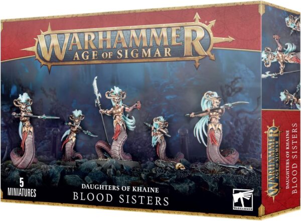 Warhammer - Age of Sigmar - Sisters of Khaine: Blood Sisters