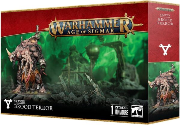 Warhammer - Age of Sigmar - Skaven: Brood Terror