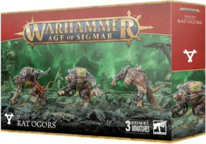 Warhammer Age of Sigmar - Skaven: Rat Ogors