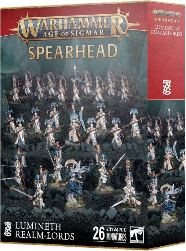Warhammer - Age of Sigmar - Spearhead: Lumineth Realm Lords